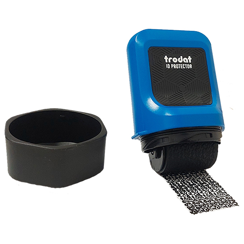 Alaska Self-Inking ID Protector Stamp