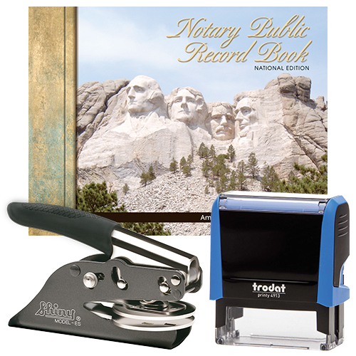 Alaska Notary Supplies Deluxe Package