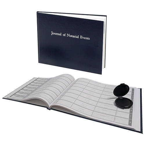 Alaska Hard Cover Notary Public Journal - 488 Entries