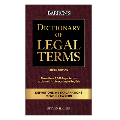 Dictionary of Legal Terms for Alaska Notaries