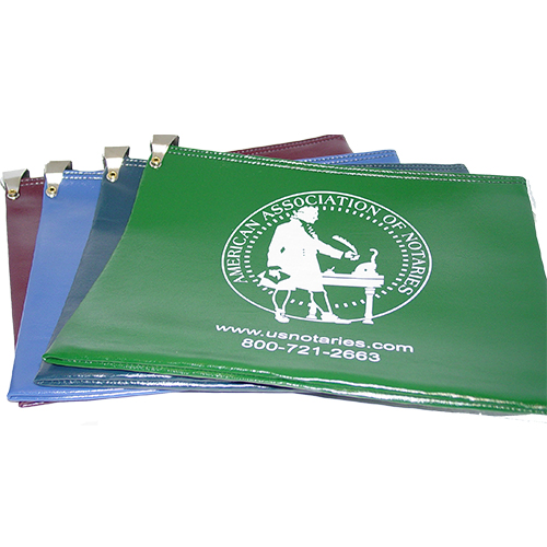 Alaska Notary Supplies Locking Zipper Bag (11 x 7 inches) Notary Supplies - Notary Supplies Locking Zipper Bag (11 x 7 inches)